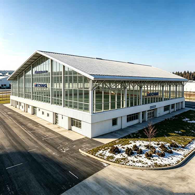 Commercial Gym Steel Frame
