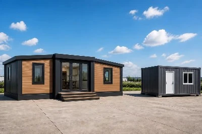 Prefabricerat containerhus